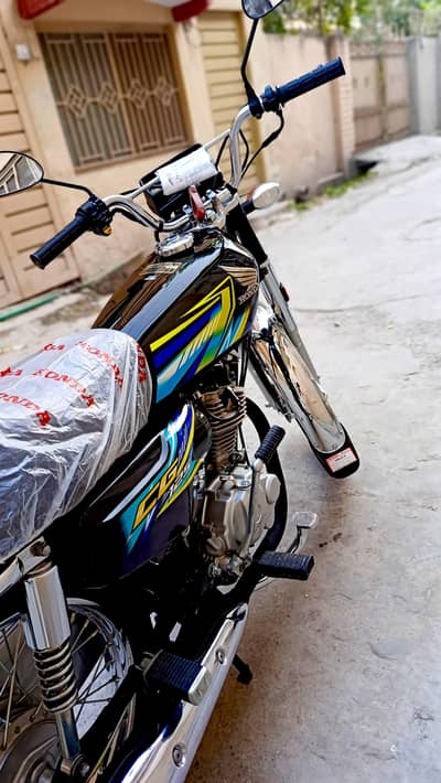 honda 125 2026 model in just like new condition