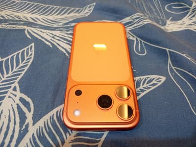 NEW Iphone 17 Pro 256gb Factory Unlock Cosmic Orange