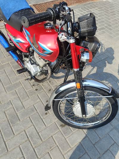 Honda CG 125 All doctoment cleare