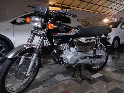 honda cg125 special edition