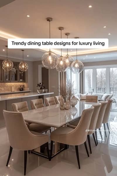 Elevate Your Dining Experience  Premium Craftsmanship  Modern
