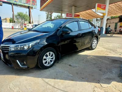require Toyota Corolla GLI 2015