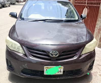 Toyota Corolla GLI 2013