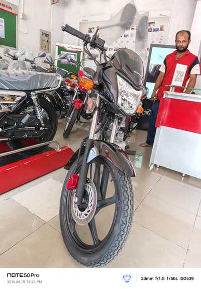 APPLIED FOR DELUXE CB125F MODEL 2026