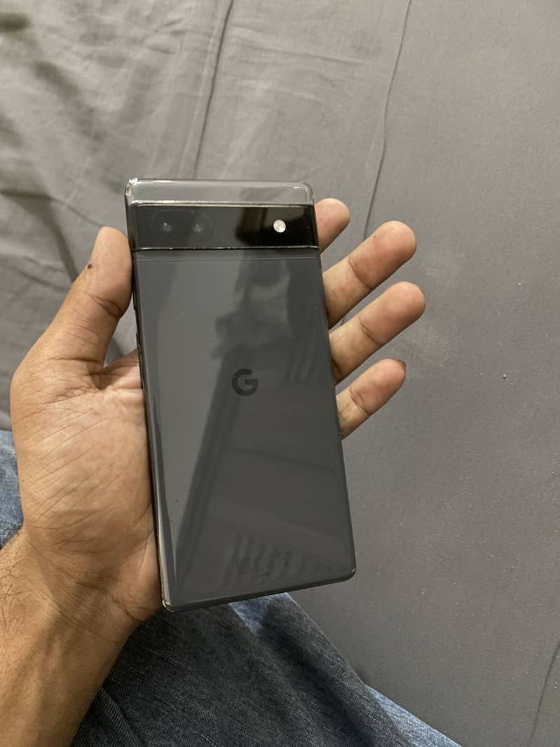 Google Pixel 6a 1