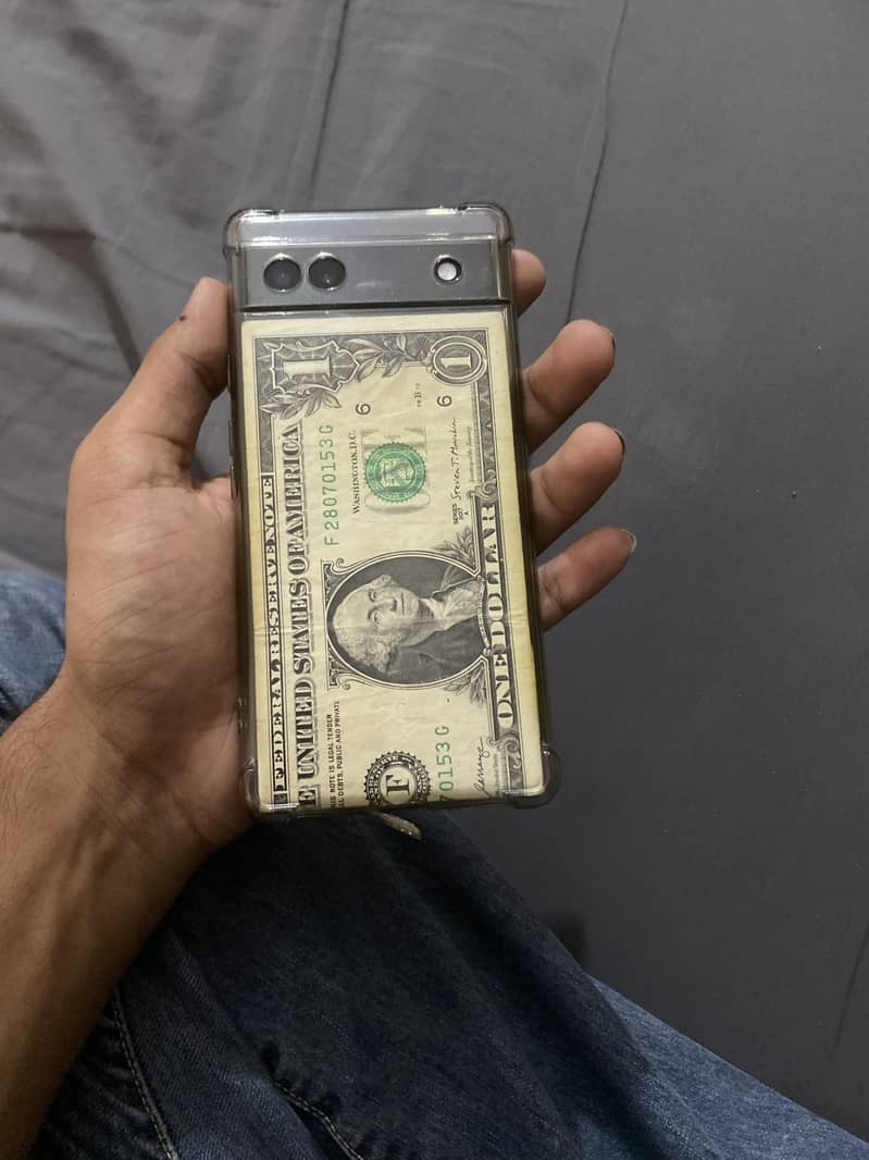 Google Pixel 6a 7