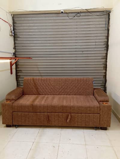 Double bed Sofa Cumbed