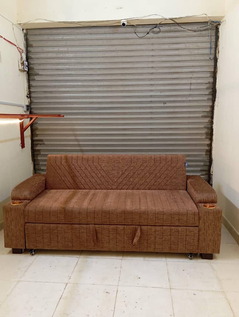 Double bed Sofa Cumbed 0