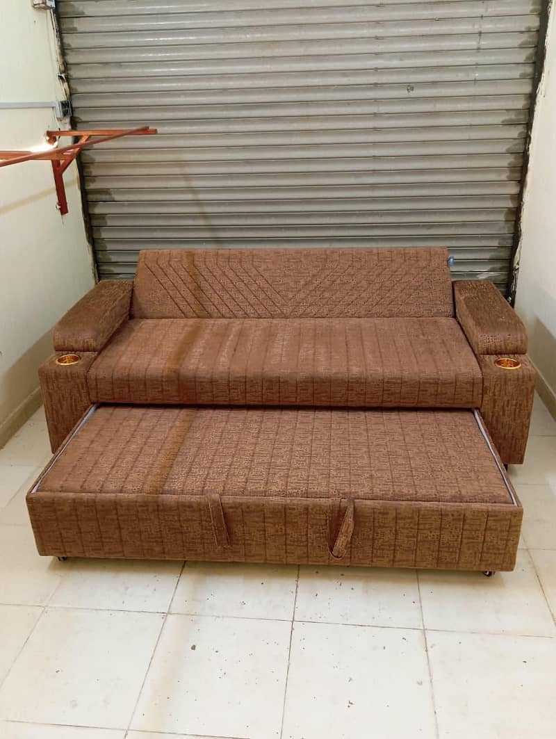 Double bed Sofa Cumbed 1