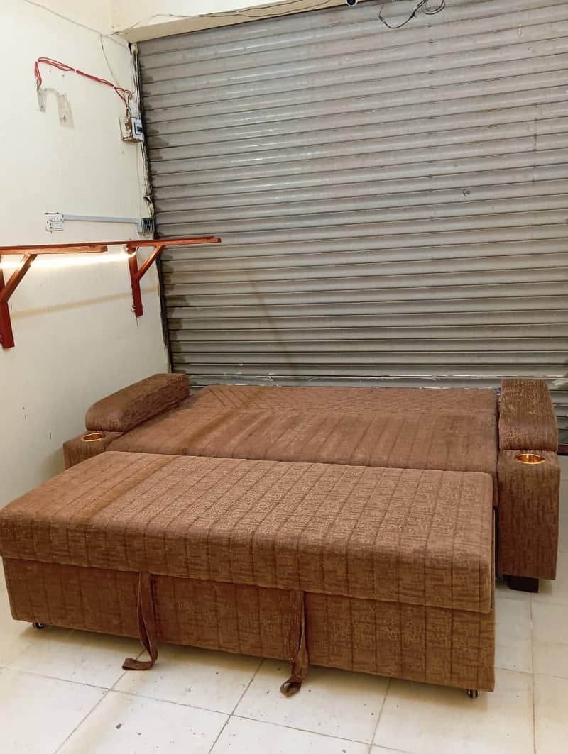 Double bed Sofa Cumbed 2