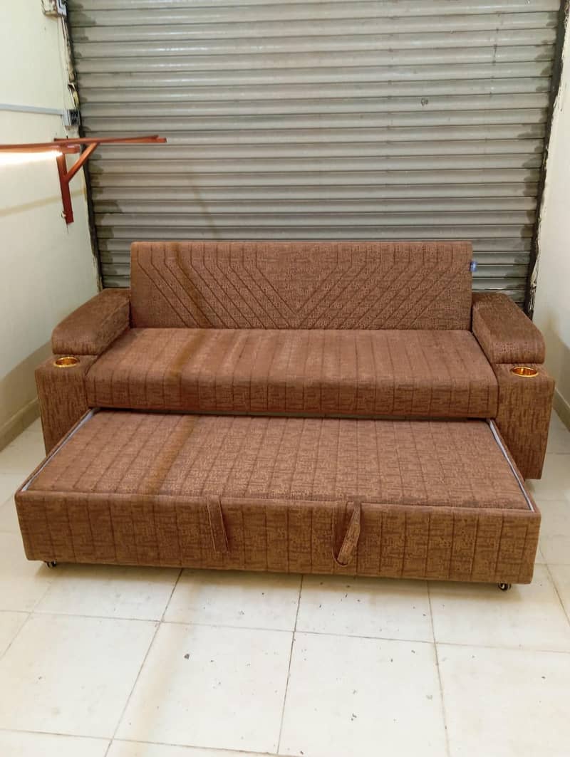 Double bed Sofa Cumbed 3