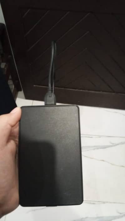 external hard drive
