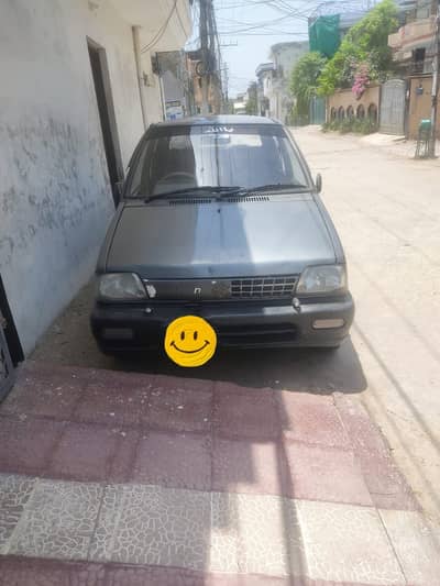 Suzuki Mehran VXR 2010