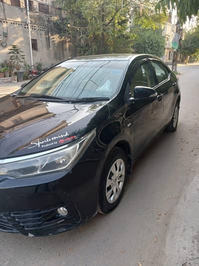Toyota Corolla XLI 2018