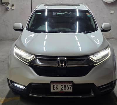 Honda CR-V 1500 cc Turbo 2018 Model Full Option For Sale
