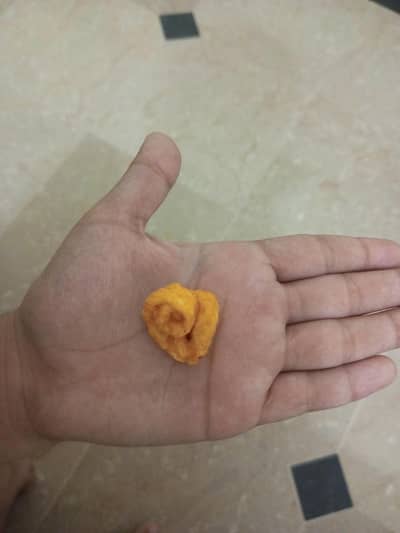 fully heart shaped kurkure