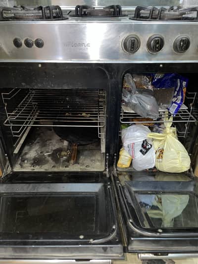 Cooking range