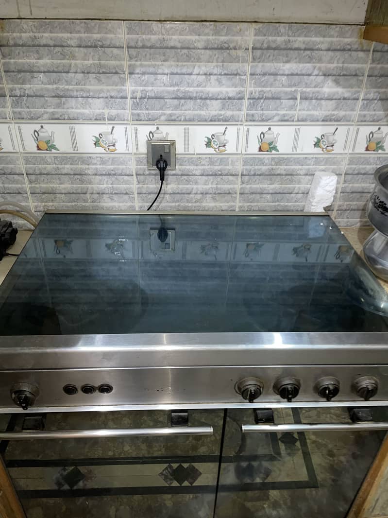 Cooking range 1