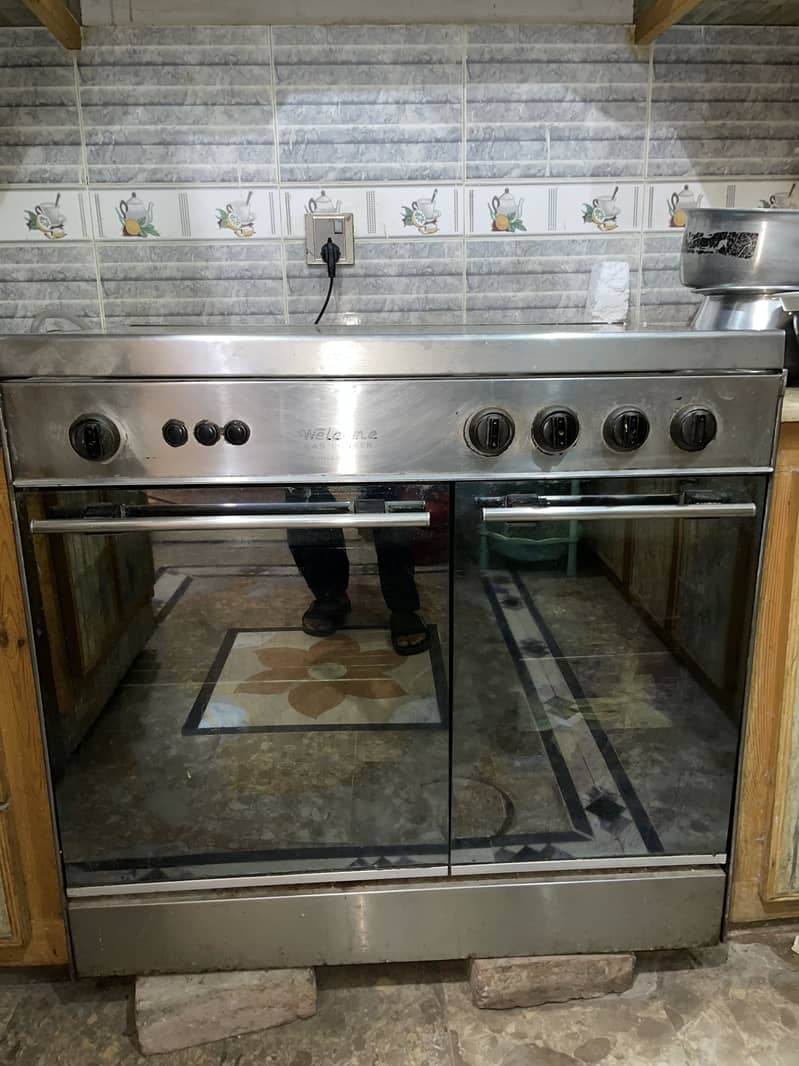 Cooking range 2