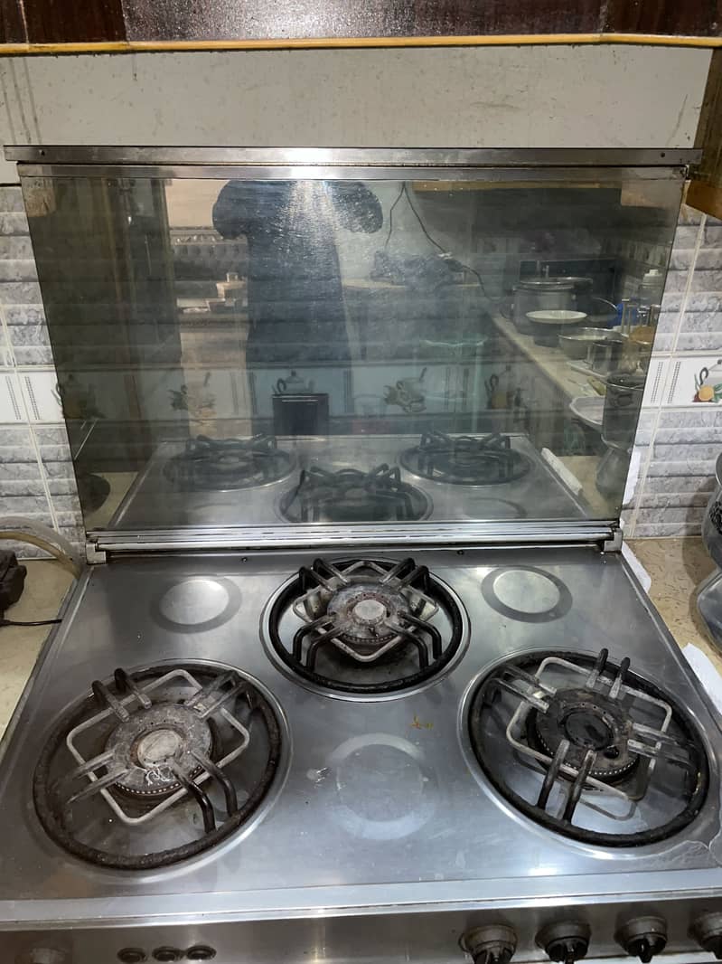 Cooking range 3
