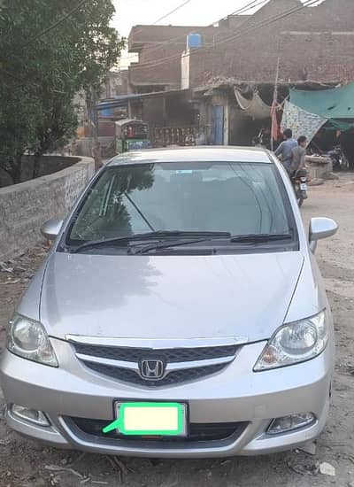 Honda City 2008