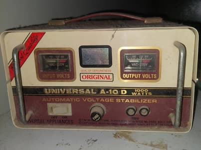 Universal A-10DT Automatic Voltage Stabilizer – 1000 Watts