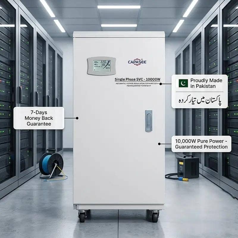 Stabilizer - Voltage Stabilizer 8