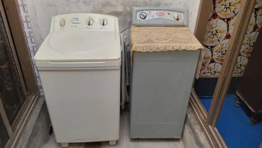 Washing Machine + Spinner Set – Good Condition, Fully Working
