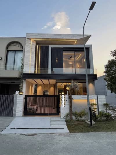 5 Marla Brand New Ultra Modern Design House For Sale At Prime Location In DHA Phase 9 Town Lahore