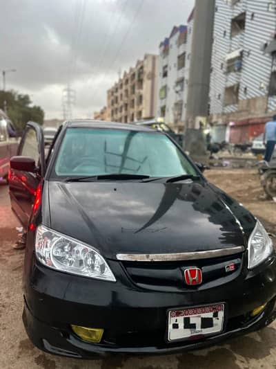 Honda Civic EXi 2004
