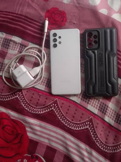 Samsung A32 for sale 6GB 128GB with charger 0328-6498423