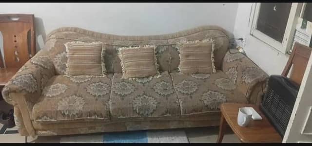 best quality foam solid wood 5 seater sofa set