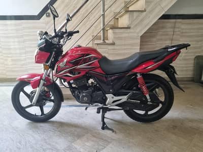 Honda CB150F Mint Condition
