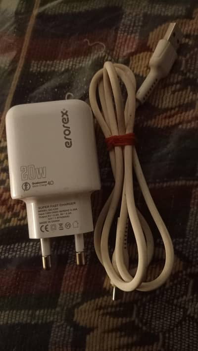 20watt chager sell with cabel