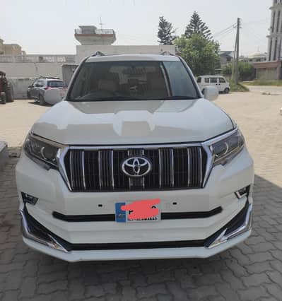 Toyota Prado tz full option
