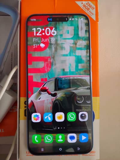 Tecno Spark 40pro 8+8/256