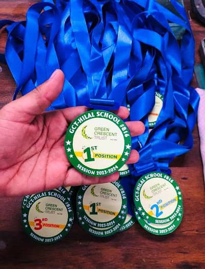 Customize Medals (Plastic & Acrylic)