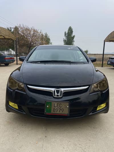 Honda Civic VTi Oriel Prosmatec 2010