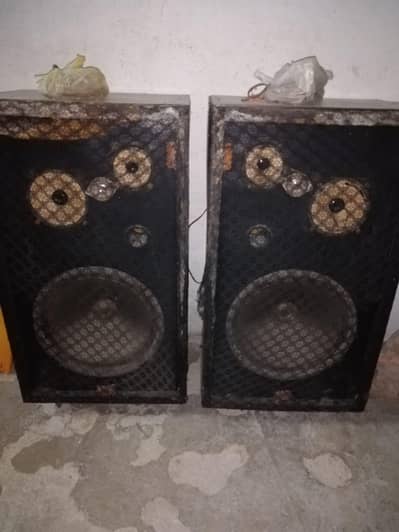 used speaker 10"