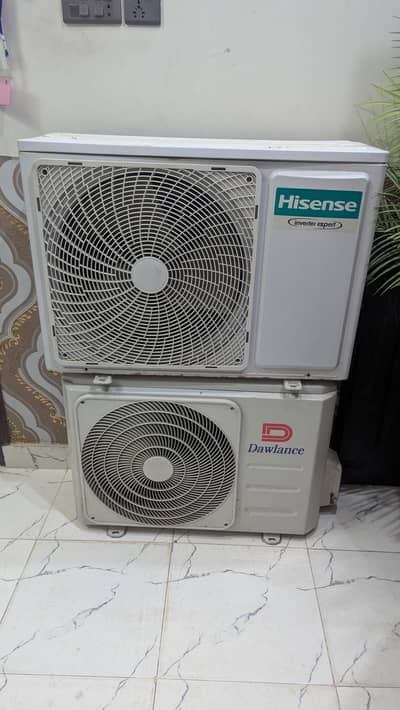 Dawlance 1.5 Ton DC Inverter and Hisense 1.5 Ton Bold Inverter