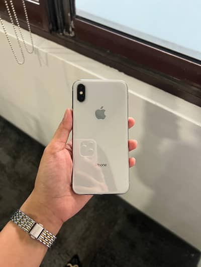 iphone x 256GB  (no open no repair) (PTA approved) all ok