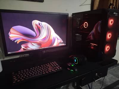 i5 13TH Gen | 32GB RAM 256GB SSD | 8GB GPU PC For Sale