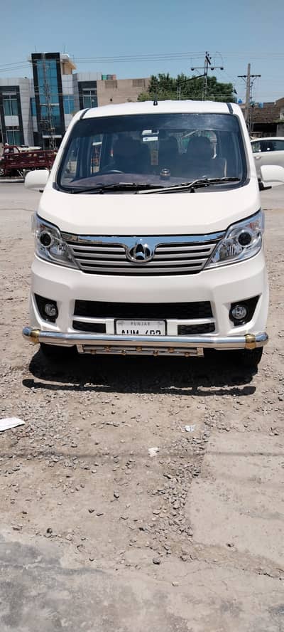 Changan Karvaan 2024/2025