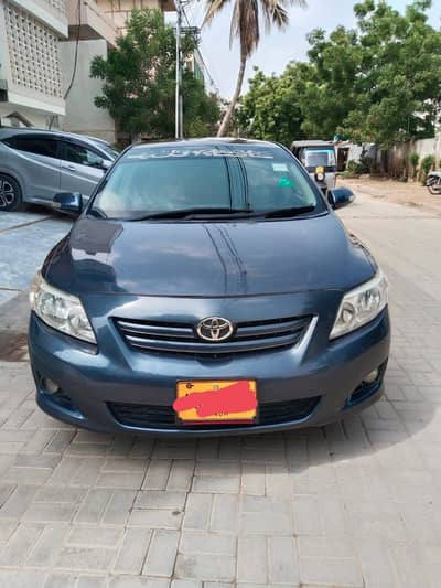 Toyota Corolla GLI 2009
