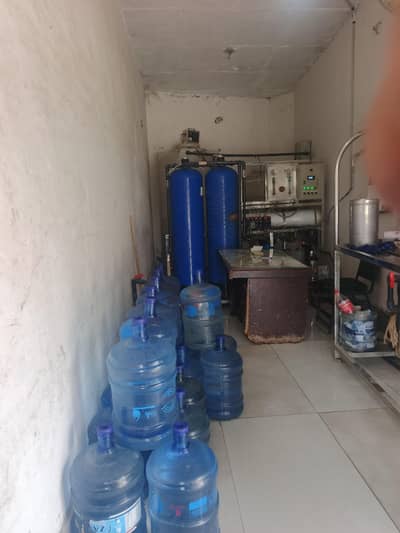 Established Water Business Shop For Rent
