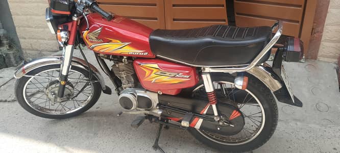 Honda 125cc 20/21 model