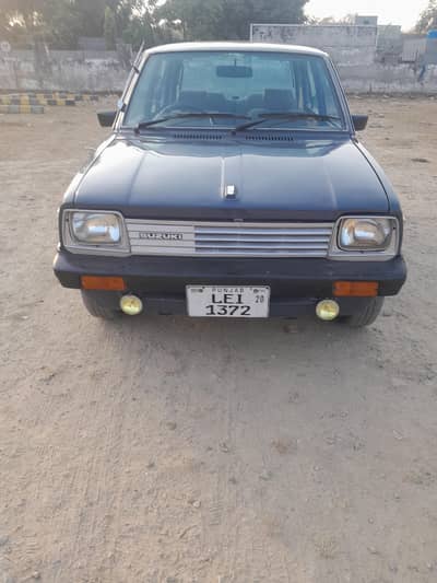 Suzuki FX 1988