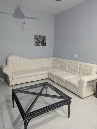 L Shape sofa set 7 seater