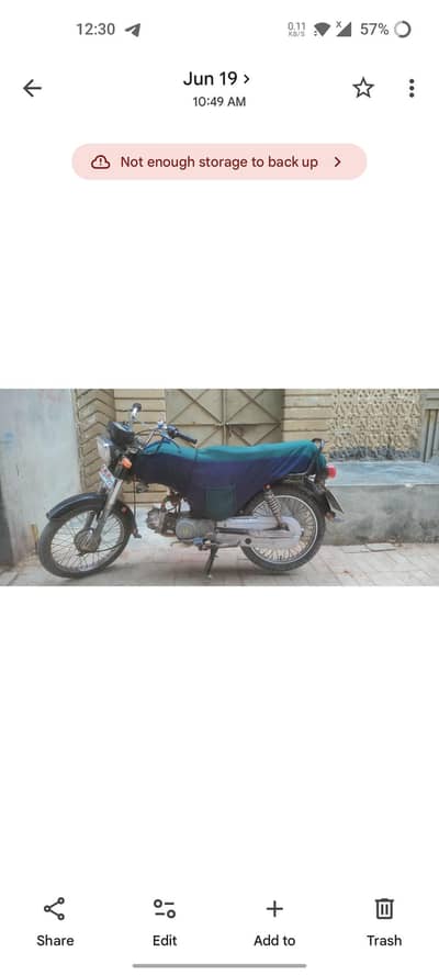 Super Power Bike CD70 2021 model