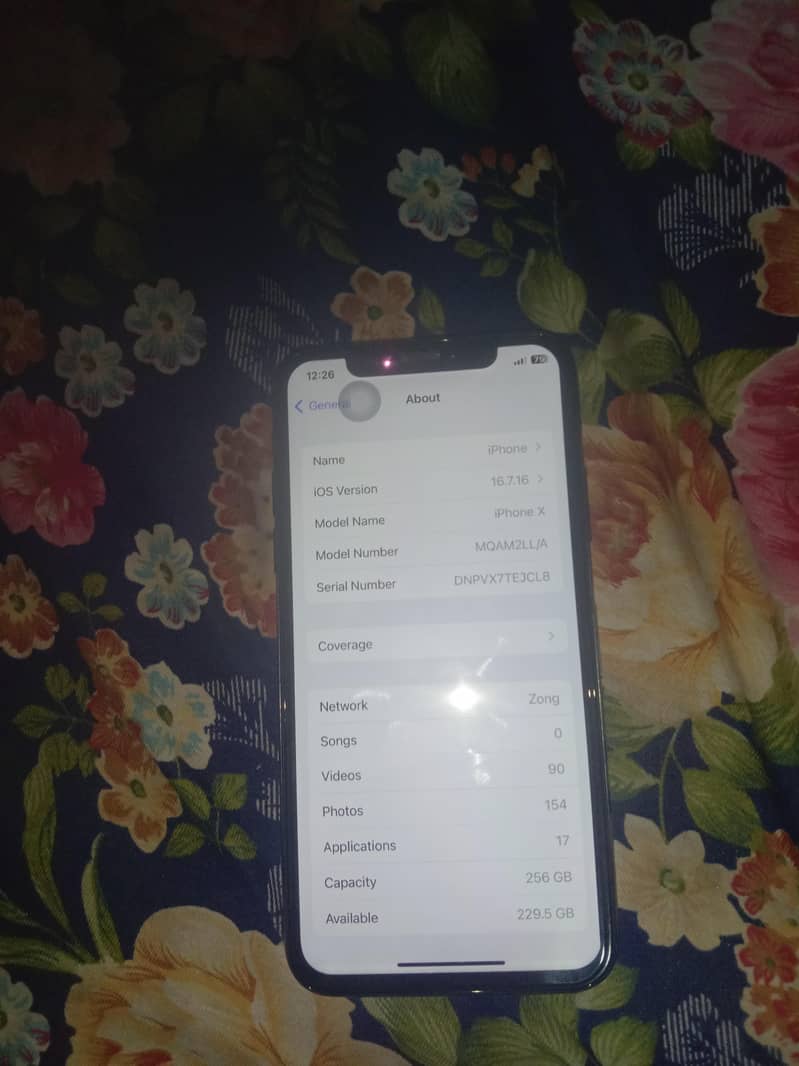 Apple iPhone X 2